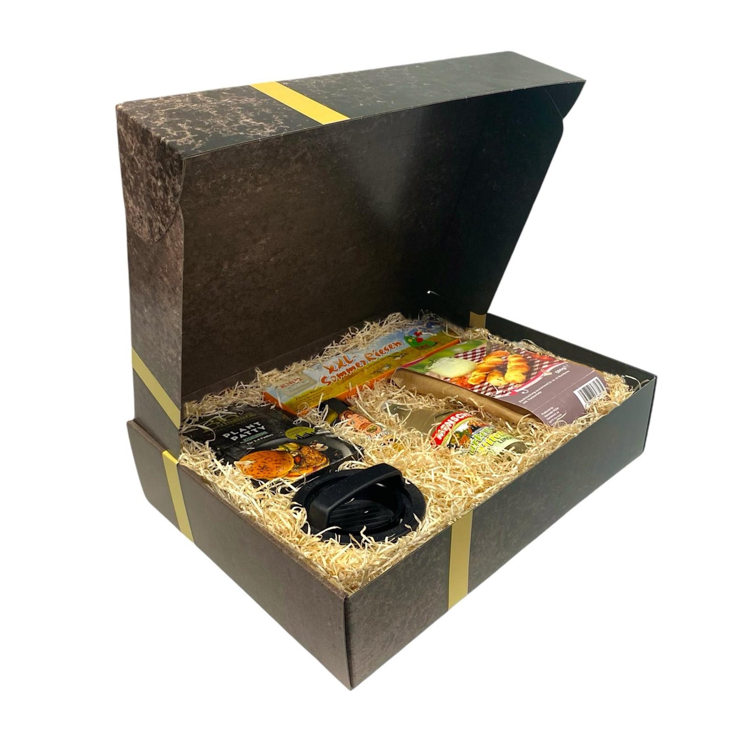 Geschenkbox Vegetarischer Grillabend