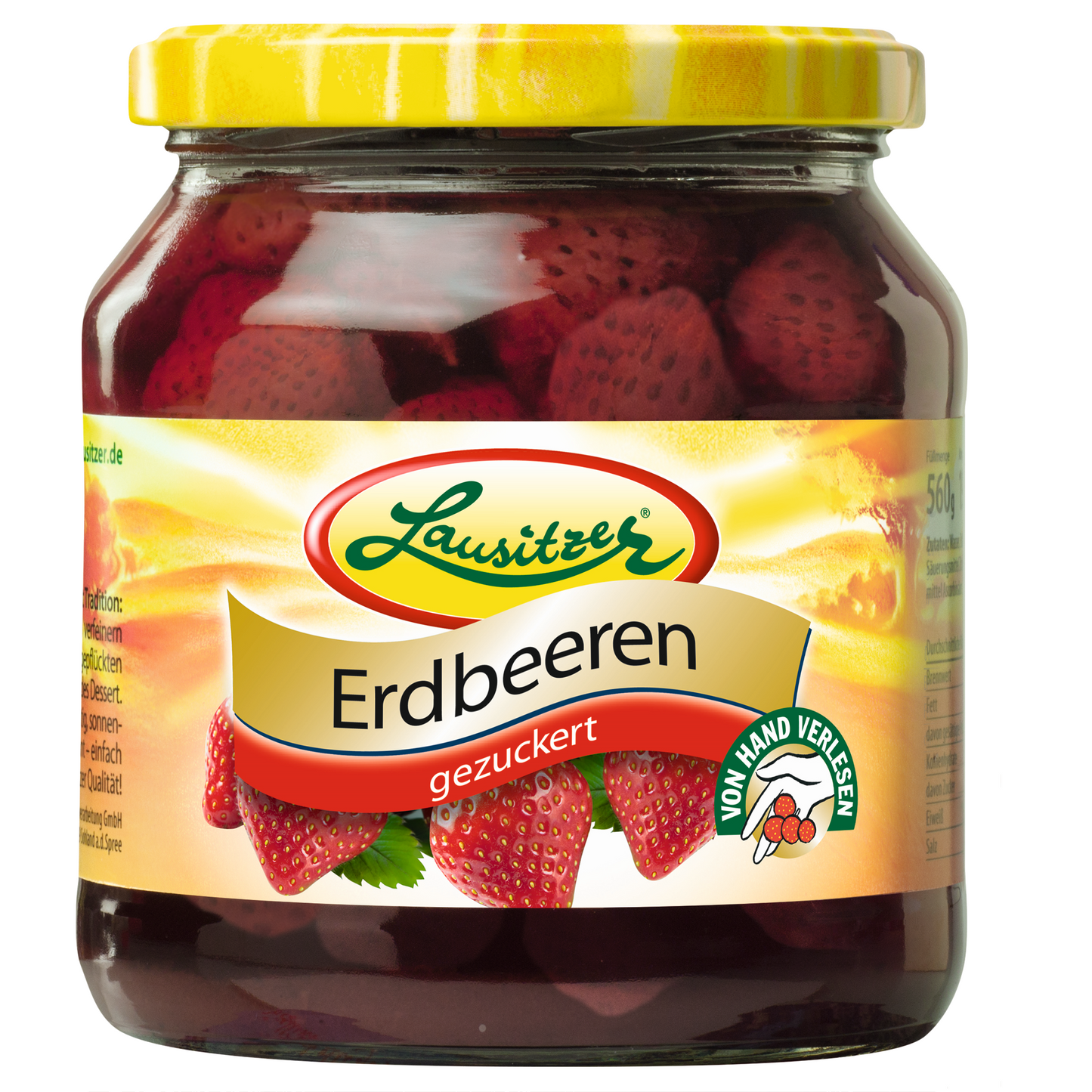 Lausitzer Erdbeeren 580ml