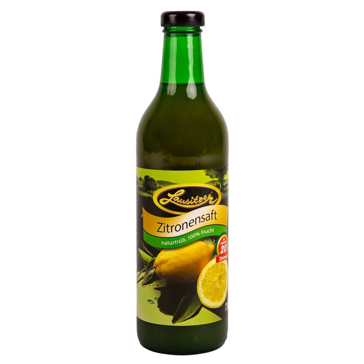 Lausitzer Zitronensaft 750ml