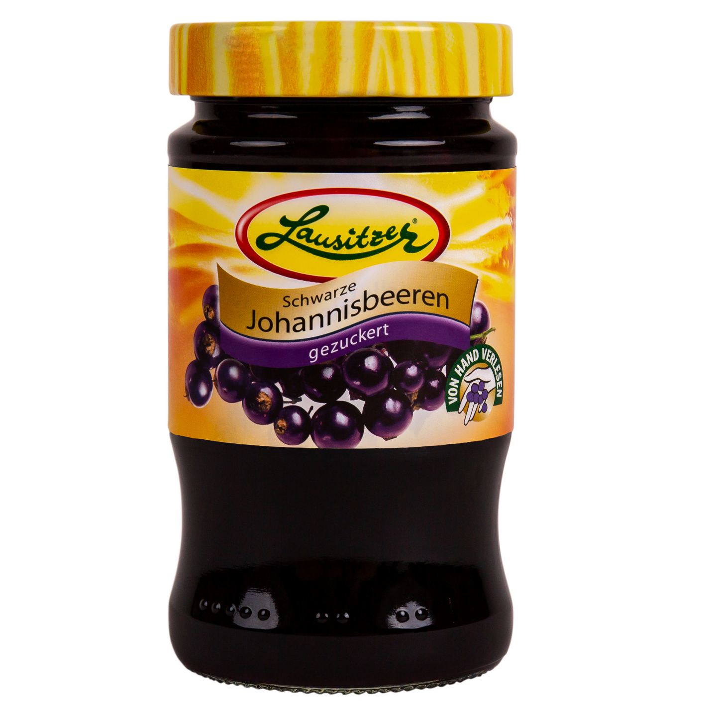 Lausitzer Schwarze Johannisbeeren 395ml