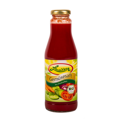 Lausitzer BIO Gemüsesaft 500ml