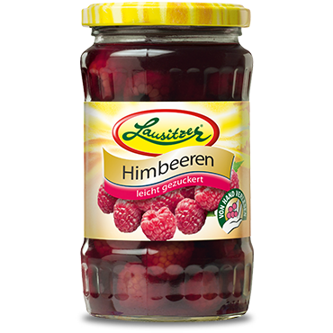 Lausitzer Himbeeren 395ml