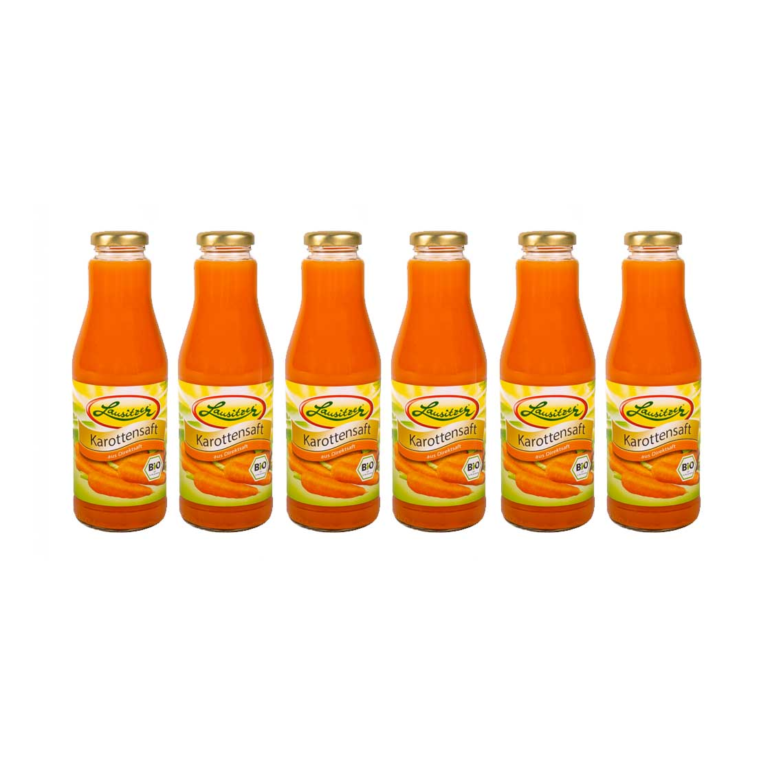 Lausitzer BIO Karottensaft 500ml