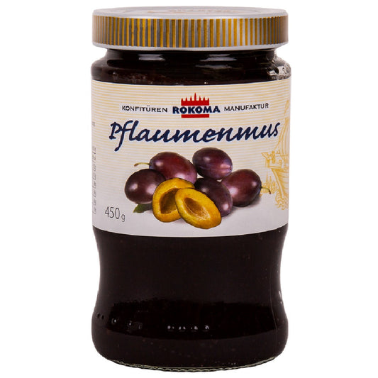 Rokoma Pflaumenmus natur 450g