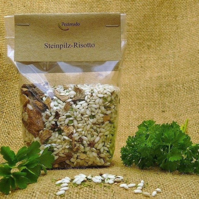 Steinpilz - Risotto je 200g im 3er Pack