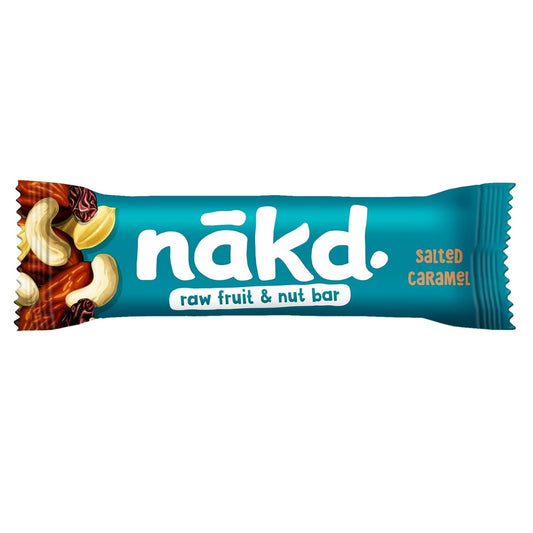 nakd Fruit & Nut Riegel Salted Caramel je 35g im 4er Pack