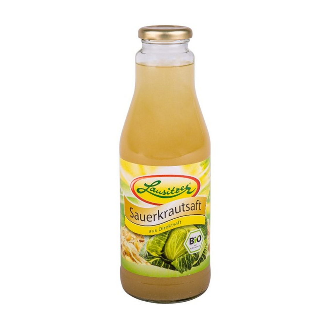 Lausitzer BIO Sauerkrautsaft 500ml