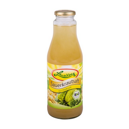 Lausitzer BIO Sauerkrautsaft 500ml