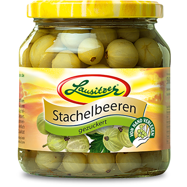 Lausitzer Stachelbeeren 580ml