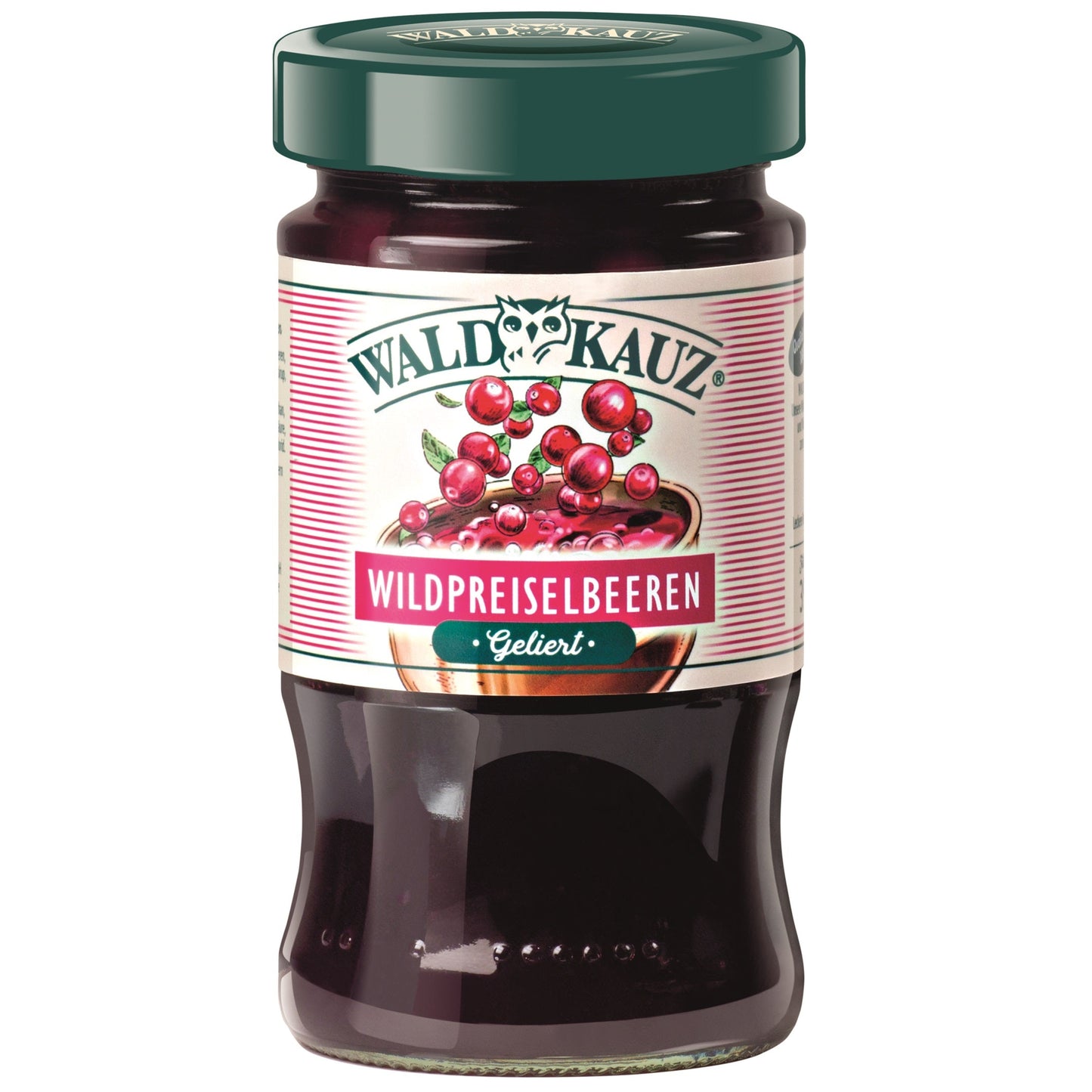 Waldkauz Wildpreiselbeeren 395g