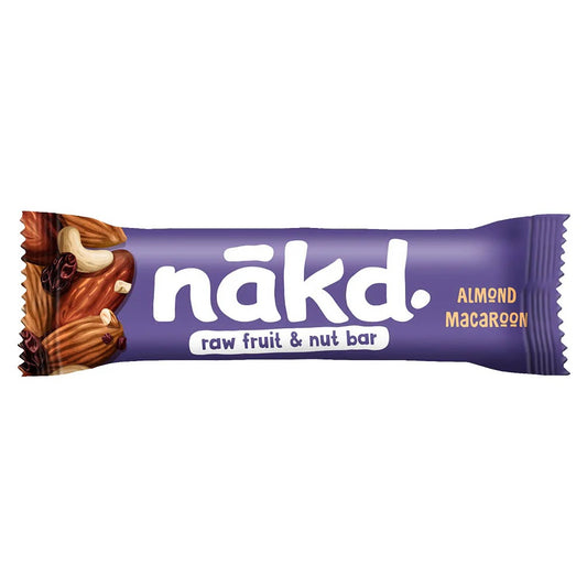 nakd Fruit & Nut Riegel Almond Macaroon je 35g im 4er Pack