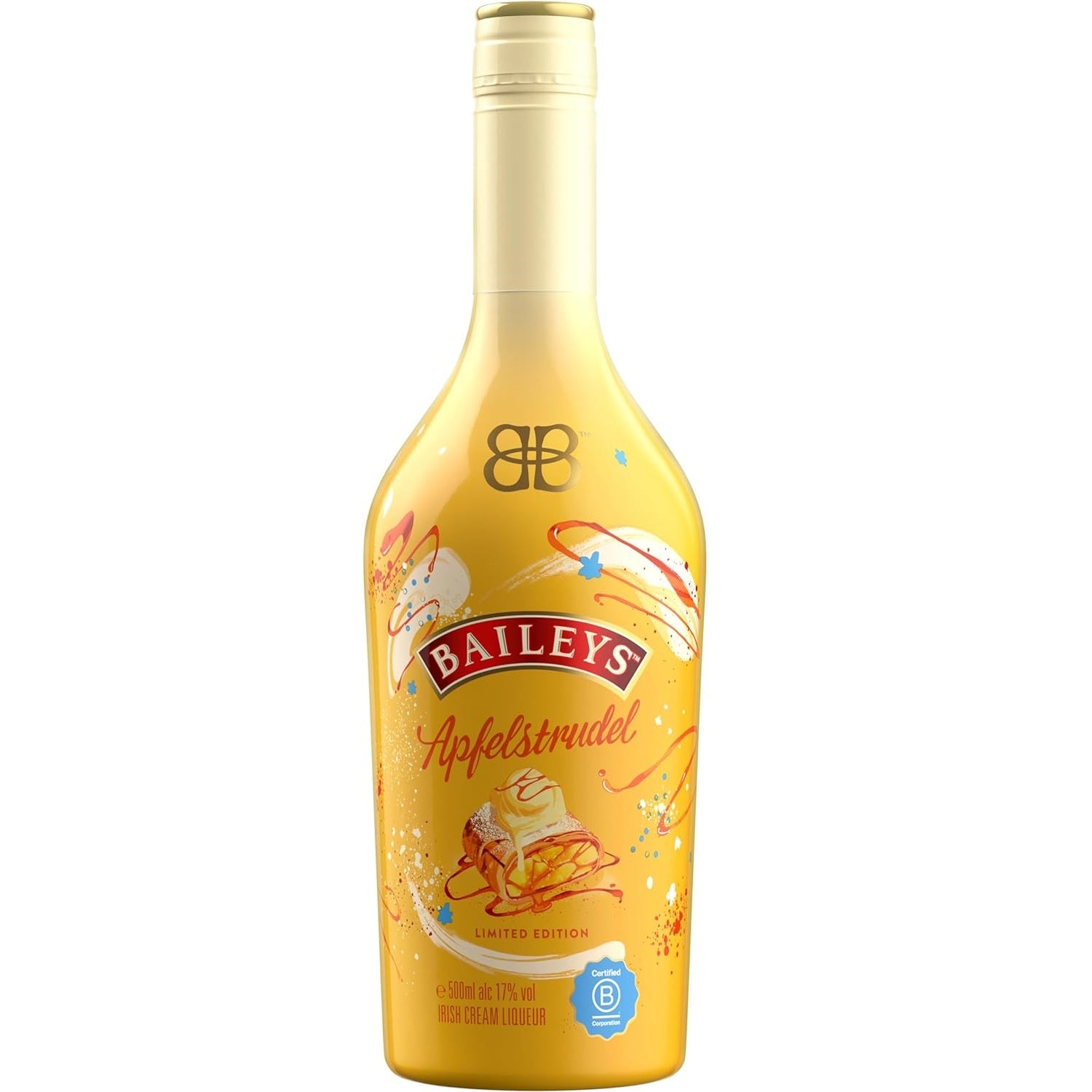 Baileys Apfelstrudel Limited Edition - Original Irish Cream Likör - 50 ...