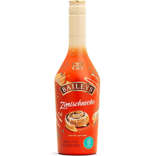 Baileys Zimtschnecke Limited Edition - Original Irish Cream Likör - 500ml