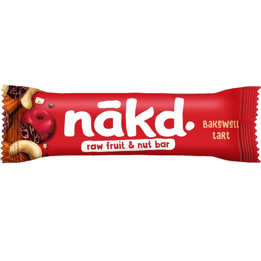 nakd Fruit & Nut Riegel Bakewell Tart je 35g im 4er Pack