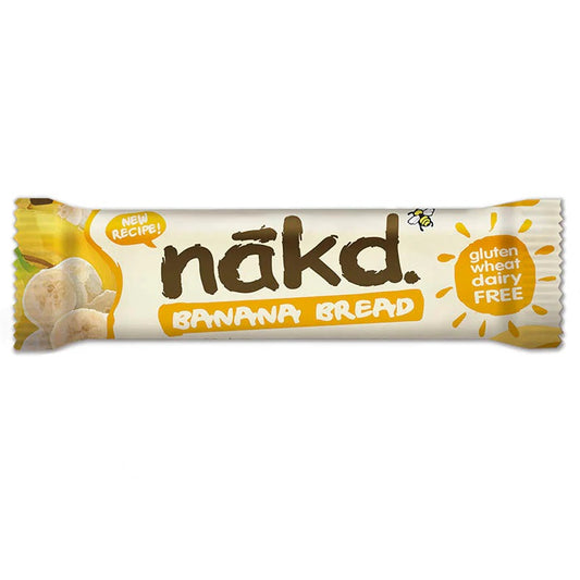 nakd Fruit & Nut Frühstücksriegel Banana Bread je 30g im 4er Pack