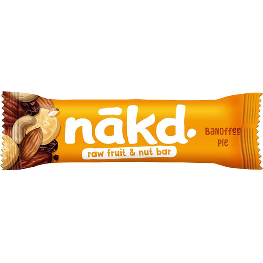 nakd Fruit & Nut Riegel Banoffee Pie je 35g im 4er Pack