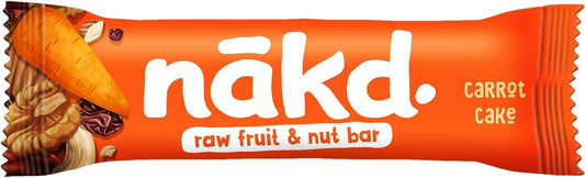 nakd Fruit & Nut Riegel Carrot Cake je 35g im 4er Pack