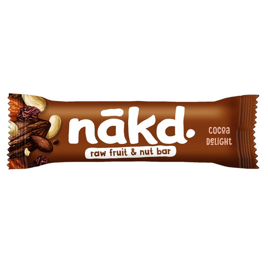 nakd Fruit & Nut Riegel Cocoa Delight je 35g im 4er Pack