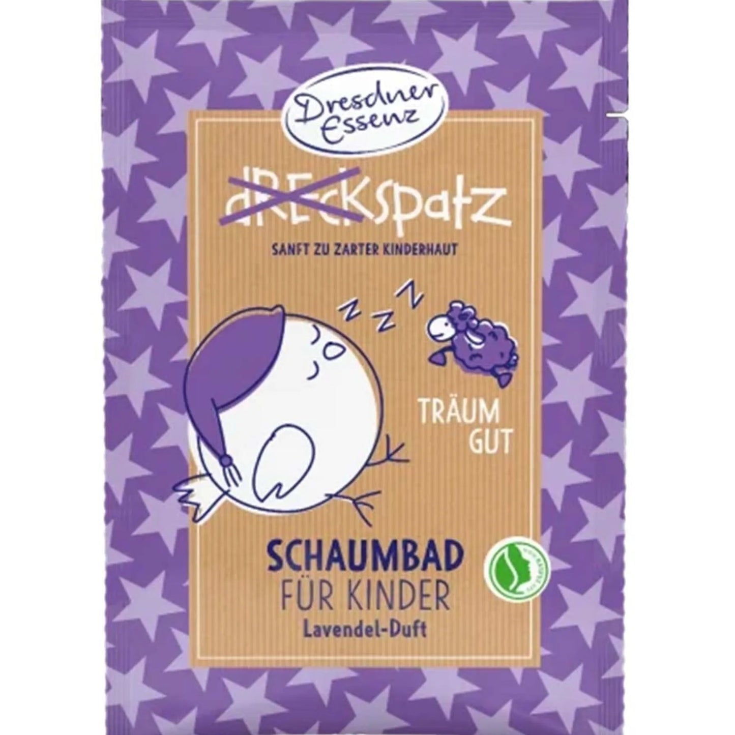 Dresdner Essenz Dreckspatz Schaumbad Lavendel-Duft je 40ml im 3er Pack