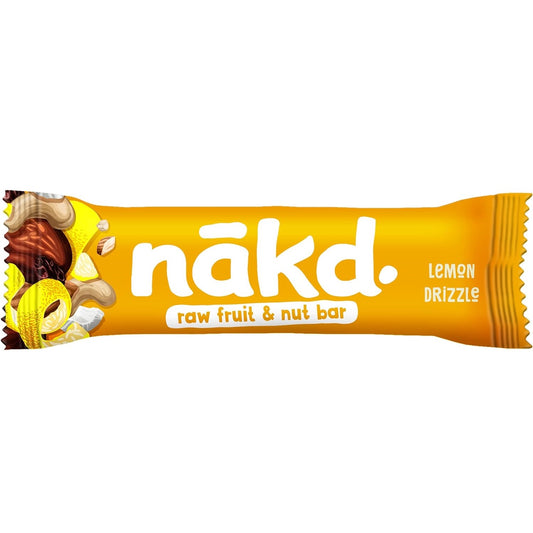 nakd Fruit & Nut Riegel Lemon Drizzle je 35g im 4er Pack